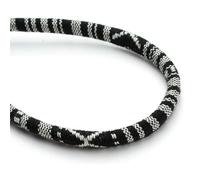 MEIFULLE 5Yards/Lot 6mm Round Cotton Cords Handmade Colorful Ethnic Style Rope For Ornament Making DIY Crafts Material Clothing Accesso