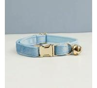 MEIFULLE Cute Bowknot Cat Collar Personalized Cat Collar with Bell Engraving ID Tag Nameplate Kitten Collars Necklace