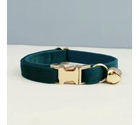 MEIFULLE Cute Bowknot Cat Collar Personalized Cat Collar with Bell Engraving ID Tag Nameplate Kitten Collars Necklace