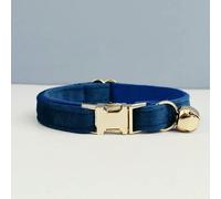 MEIFULLE Cute Bowknot Cat Collar Personalized Cat Collar with Bell Engraving ID Tag Nameplate Kitten Collars Necklace