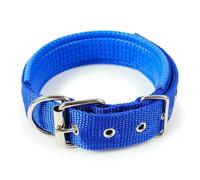 MEIFULLE Durable Padded Puppy Big Dog Collars for Small Large Dogs Adjustable Nylon Collar Pet Accessories Greyhound Wheeling Supplies