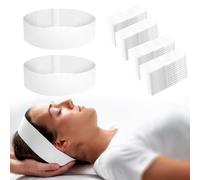 Meifuly 200PCS Disposable Headbands for Women, Soft & Stretchy Non-woven Fabric Spa Hairband for Makeup, Washing Face, Esthetician Salon Supplies, Travel