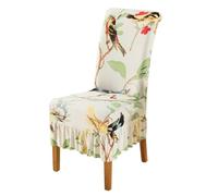 Meigeh Chair Covers for Dining Room Chair Covers Joy Set of 4