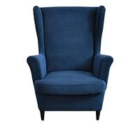 Meigeh Wing Chair Cover Stretch Wing Chair Covers Printed Wing Chair Cover
