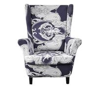 Meigeh Wingback Chair Cover Armchair Covers Armchair Throws Ear Chair Slipcovers Rome's life