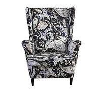 Meigeh Wingback chair slipcovers armchair covers Printed wingback armchair cover wingback chair slipcovers for living room Dream