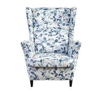 Meigeh Wingback chair slipcovers armchair covers Printed wingback armchair cover wingback chair slipcovers for living room Jian Qiu