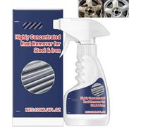 Meigline Rust Remover for Metal, Meigline Heavy-Duty Metal Rust Remover Spray for Steel & Iron, Anti-Rust Converter Spray, Effective Powerful Metal Rust Remover for Vehicles, Tools, Chains (1PC)