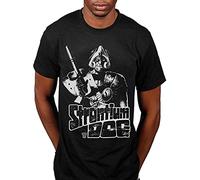MEIGUIHUA 2000Ad Strontium Dog T-Shirt Unisex Sci-Fi Comic ABC Warrio Black Colour8 L
