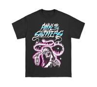 MEIHEXIANSHENG Amyl and The Sniffers Reaper T-Shirt Black Unisex S-5XL PS1145 Black L
