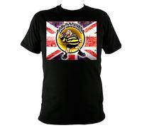 MEIHEXIANSHENG Bad Manners t Shirt Black Black L