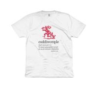 MEIHEXIANSHENG coddiwomple - Organic T-Shirt - Old English - Medieval - Language White L
