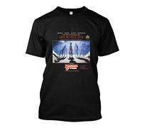 MEIHEXIANSHENG Design 9889-Sigue Sigue Sputnik T-Shirt Size S-2XL Black Black XL