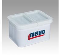 Meiho Bait Box EVA BM-L (150 x 120 x 80 mm) White (5470)