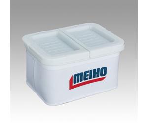 Meiho Bait Box EVA BM-L (150 x 120 x 80 mm) White (5470)