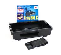 Meiho BM S Tray (175 x 105 x 40 mm) Black (4646)