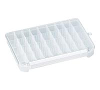 Meiho C1200ND Clear Plastic Storage Case Fishing Tackle Box