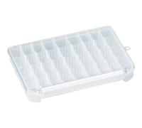 Meiho Micro Ribbed System C-1200ND (255 x 190 x 40 mm) Clear (5968)