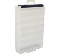 Meiho Reversible Lure Box 160 Clear
