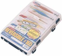 Meiho Reversible Lure Box 165 Clear