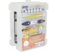 Meiho Reversible Lure Box 165N Clear