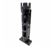 Meiho BM-250 Light Rod Holder Transparent Black x Black
