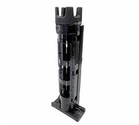 Meiho rod stand BM-250Light BM-250-BK C black x black NEW from Japan