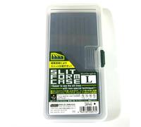 Meiho Slit Form Case L (186 x 103 x 34 mm) Clear (8574)