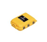 Meiho Small Tackle Box Akiokun FB 10 97 x 65 x 30 mm Yellow (1235)