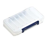Meiho Tackle Box Reversible 100 200 x 126 x 36 mm Clear (0949)