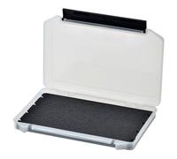 Meiho Tackle Box - Slit Form Case 3010NS - 205 x 145 x 25 mm - Clear (1069)