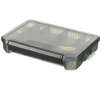 Meiho Tackle Box Versus VS-3010 ND, Black, Polypropylene, 15 Compartments, 10.0 kilograms Max Weight, Fishing-Tackle-Boxes