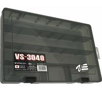 Meiho Versus 3040 Adjustable Compartment Case - Black
