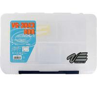 Meiho Versus 3043NDD Adjustable Compartment Case - Clear