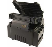 Meiho Versus Tackle Box VW-7055 313 x 233 x 222 mm Black (2517)