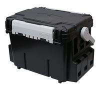 Meiho Versus Tackle Box Bucket Mouth BM-7000 475 x 335 x 320 mm Black (2333)
