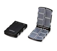 Meiho Versus Tackle Box VS 355SS 97 x 64 x 20 mm Pearl Black (8349)