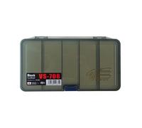 Meiho Versus Tackle Box VS 708 214 x 118 x 45 mm Black (6359)