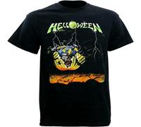 MEIHUANG Men's Helloween Helloween Ep T-Shirt Size XXL Black