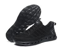 MEIION EasyWalk Pro Men's Ergonomic Pain Relief Shoe, black, 10 UK