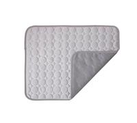 MEIION hundeliebling PetCool V.3 - Premium Cooling Mat for Dogs Cooling Pet Mat for Summer - Non-Toxic Ice Silk Dog Mat