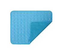 MEIION hundeliebling PetCool V.3 - Premium Cooling Mat for Dogs Cooling Pet Mat for Summer - Non-Toxic Ice Silk Dog Mat
