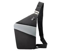 MEIION peaksta The slim carry anti theft cross body bag New Anti Theft Wander Bag, Lightweight Crossbody Travel Bag - Adjustable Strap Slim Sling Bag for Men & Women