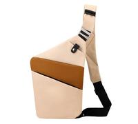 MEIION peaksta The slim carry anti theft cross body bag New Anti Theft Wander Bag, Lightweight Crossbody Travel Bag - Adjustable Strap Slim Sling Bag for Men & Women