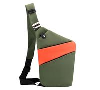 MEIION peaksta The slim carry anti theft cross body bag New Anti Theft Wander Bag, Lightweight Crossbody Travel Bag - Adjustable Strap Slim Sling Bag for Men & Women