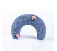 MEIION Sternstimme Cat Beautiful Cosy Pillow - Soft U-shaped Cat Cushion - Comfortable Flannel Pet Pillow for Better Sleep and Cervical Spine Protection