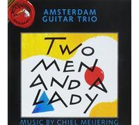 Meijering / Amsterdam Guitar Trio - Two Men & a Lady [New CD]