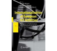 Meijers - Internationalisation of European ICT Activities Dynamics o - P555z