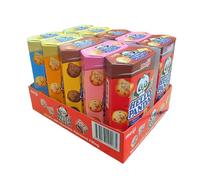 Meiji Hello Panda Assorted 50g x 10 - Fun Filled Chocolate Cream Biscuits Snack Pack, Japanese Biscuits, Sweet Treats for Kids & Adults