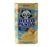 Meiji Hello Panda Biscuits with Milk Flavour Filling 50g